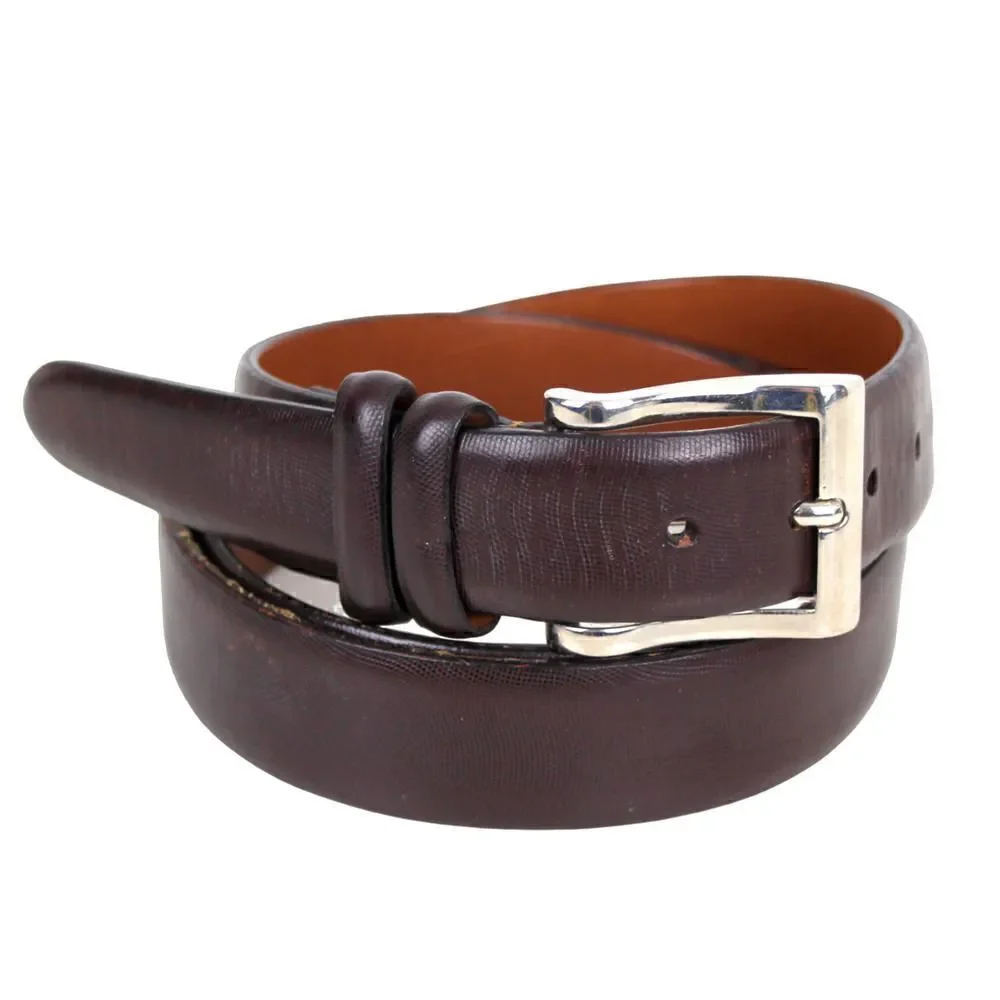 Trafalgar BROWN GENUINE LEATHER 1 1/8